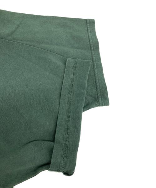 ROTT WEILER（ロットワイラー）ROTT WEILER (ロットワイラー) RTTW PIGMENT TEE グリーン サイズ:Lの古着・服飾アイテム