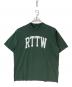 ROTT WEILER（ロットワイラー）の古着「RTTW PIGMENT TEE」｜グリーン