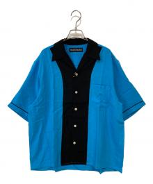 WACKO MARIA（ワコマリア）の古着「25SS SWITCHING SHIRT S/S (TYPE-1)」｜ブルー