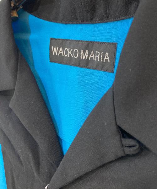 WACKO MARIA（ワコマリア）WACKO MARIA (ワコマリア) 25SS SWITCHING SHIRT S/S (TYPE-1) ブルー サイズ:M 未使用品の古着・服飾アイテム