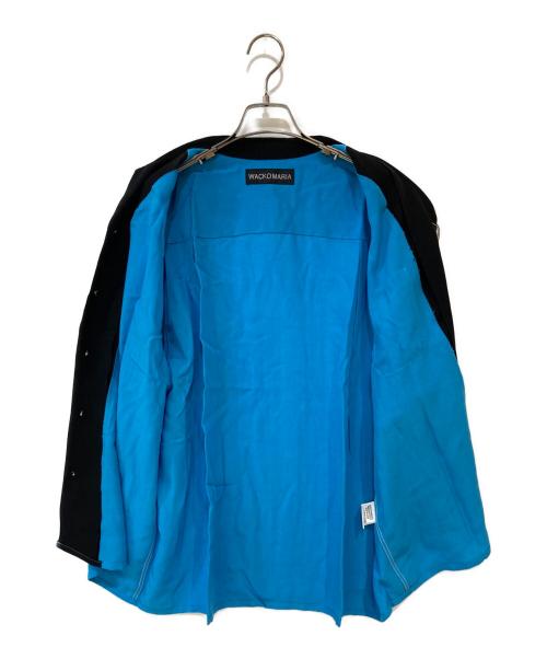 WACKO MARIA（ワコマリア）WACKO MARIA (ワコマリア) 25SS SWITCHING SHIRT S/S (TYPE-1) ブルー サイズ:M 未使用品の古着・服飾アイテム