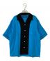 WACKO MARIA（ワコマリア）の古着「25SS SWITCHING SHIRT S/S (TYPE-1)」｜ブルー