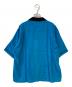 WACKO MARIA (ワコマリア) 25SS SWITCHING SHIRT S/S (TYPE-1) ブルー サイズ:M 未使用品：22000円