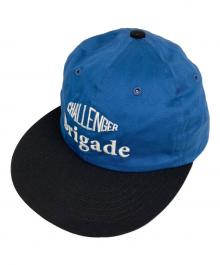 CHALLENGER（チャレンジャー）の古着「CLASSIC TWILL CAP」｜ブルー