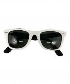 RAY-BANレイバン）の古着「WAYFARER サングラス」｜ブラック×ホワイト