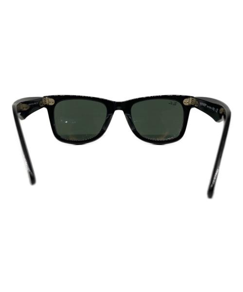 RAY-BAN（レイバン）RAY-BAN (レイバン) WAYFARER サングラス ブラック×ホワイト サイズ:50□22の古着・服飾アイテム