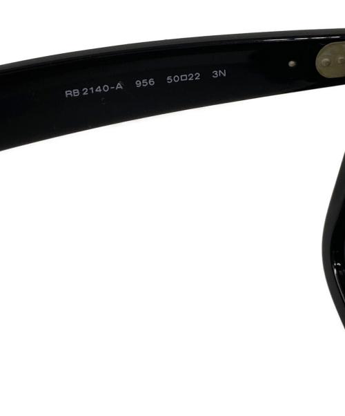 RAY-BAN（レイバン）RAY-BAN (レイバン) WAYFARER サングラス ブラック×ホワイト サイズ:50□22の古着・服飾アイテム