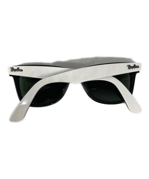 RAY-BAN（レイバン）RAY-BAN (レイバン) WAYFARER サングラス ブラック×ホワイト サイズ:50□22の古着・服飾アイテム