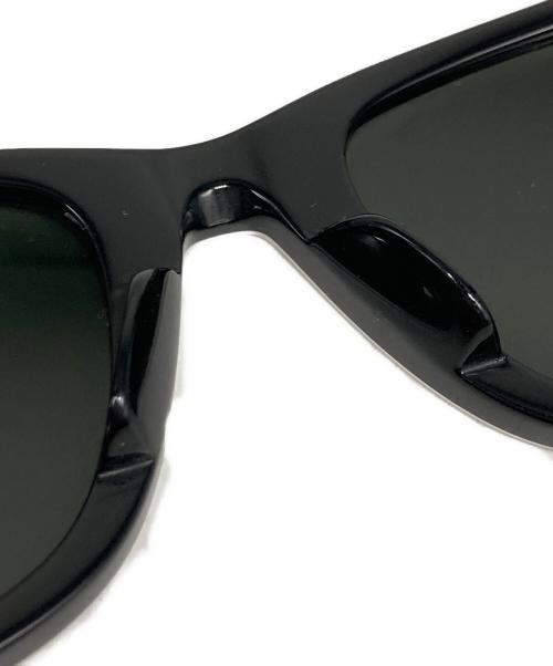 RAY-BAN（レイバン）RAY-BAN (レイバン) WAYFARER サングラス ブラック×ホワイト サイズ:50□22の古着・服飾アイテム