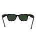 RAY-BAN (レイバン) WAYFARER サングラス ブラック×ホワイト サイズ:50□22：8000円