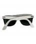 中古・古着 RAY-BAN (レイバン) WAYFARER サングラス ブラック×ホワイト サイズ:50□22：8000円
