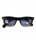 RAY-BAN（レイバン）の古着「LEGENDS COLLECTION サングラス」｜ブラック×グレー