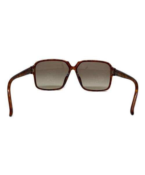 Christian Dior MONSIEUR（クリスチャンディオールムッシュ）Christian Dior MONSIEUR (クリスチャンディオールムッシュ) ヴィンテージスクエアサングラス ブラウンの古着・服飾アイテム