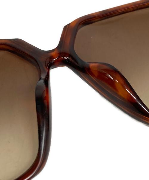 Christian Dior MONSIEUR（クリスチャンディオールムッシュ）Christian Dior MONSIEUR (クリスチャンディオールムッシュ) ヴィンテージスクエアサングラス ブラウンの古着・服飾アイテム