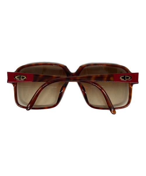 Christian Dior MONSIEUR（クリスチャンディオールムッシュ）Christian Dior MONSIEUR (クリスチャンディオールムッシュ) ヴィンテージスクエアサングラス ブラウンの古着・服飾アイテム