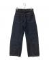 WYM (ウィム バイ リドム) VINTAGE WASHED CURVED DENIM インディゴ サイズ: S：5000円