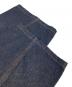 中古・古着 WYM (ウィム バイ リドム) VINTAGE WASHED CURVED DENIM インディゴ サイズ: S：5000円