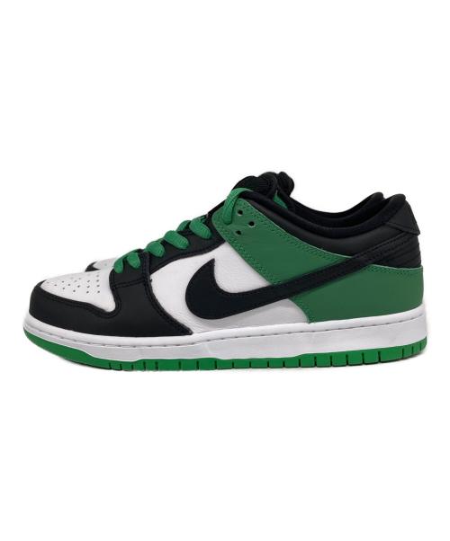 NIKE（ナイキ）NIKE (ナイキ) SB DUNK LOW PRO ローカットスニーカー CLASSIC GREEN/BLACK- サイズ: 27cmの古着・服飾アイテム
