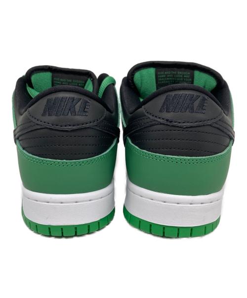 NIKE（ナイキ）NIKE (ナイキ) SB DUNK LOW PRO ローカットスニーカー CLASSIC GREEN/BLACK- サイズ: 27cmの古着・服飾アイテム