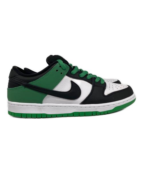 NIKE（ナイキ）NIKE (ナイキ) SB DUNK LOW PRO ローカットスニーカー CLASSIC GREEN/BLACK- サイズ: 27cmの古着・服飾アイテム
