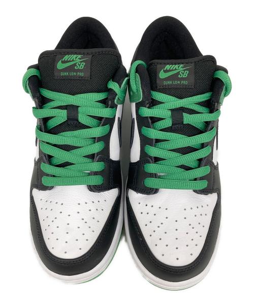NIKE（ナイキ）NIKE (ナイキ) SB DUNK LOW PRO ローカットスニーカー CLASSIC GREEN/BLACK- サイズ: 27cmの古着・服飾アイテム