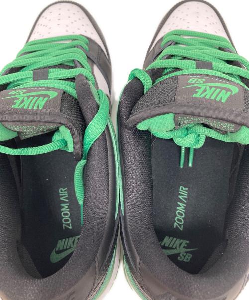 NIKE（ナイキ）NIKE (ナイキ) SB DUNK LOW PRO ローカットスニーカー CLASSIC GREEN/BLACK- サイズ: 27cmの古着・服飾アイテム