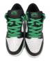 中古・古着 NIKE (ナイキ) SB DUNK LOW PRO ローカットスニーカー CLASSIC GREEN/BLACK- サイズ: 27cm：12000円