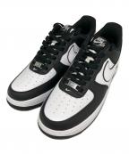 NIKEナイキ）の古着「AIR FORCE 1 07 ローカットスニーカー」｜BLACK/WHITE-BLACK