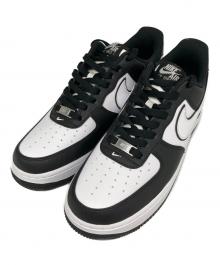 NIKE（ナイキ）の古着「AIR FORCE 1 07 ローカットスニーカー」｜BLACK/WHITE-BLACK