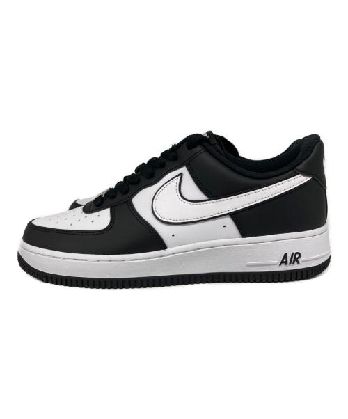 NIKE（ナイキ）NIKE (ナイキ) AIR FORCE 1 07 ローカットスニーカー BLACK/WHITE-BLACK サイズ:26.5cmの古着・服飾アイテム