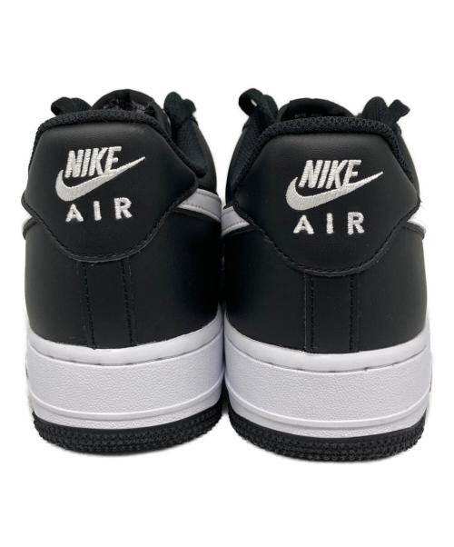 NIKE（ナイキ）NIKE (ナイキ) AIR FORCE 1 07 ローカットスニーカー BLACK/WHITE-BLACK サイズ:26.5cmの古着・服飾アイテム