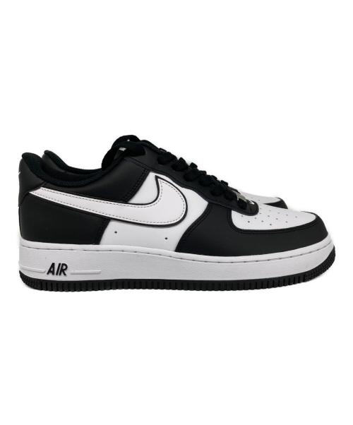 NIKE（ナイキ）NIKE (ナイキ) AIR FORCE 1 07 ローカットスニーカー BLACK/WHITE-BLACK サイズ:26.5cmの古着・服飾アイテム
