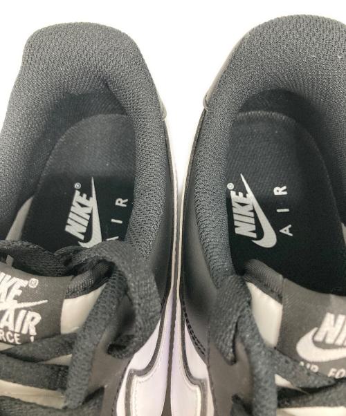 NIKE（ナイキ）NIKE (ナイキ) AIR FORCE 1 07 ローカットスニーカー BLACK/WHITE-BLACK サイズ:26.5cmの古着・服飾アイテム
