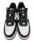 中古・古着 NIKE (ナイキ) AIR FORCE 1 07 ローカットスニーカー BLACK/WHITE-BLACK サイズ:26.5cm：8000円