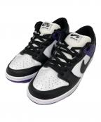 NIKEナイキ）の古着「SB DUNK LOW PRO ローカットスニーカー」｜COURT PURPLE/BLACK-W