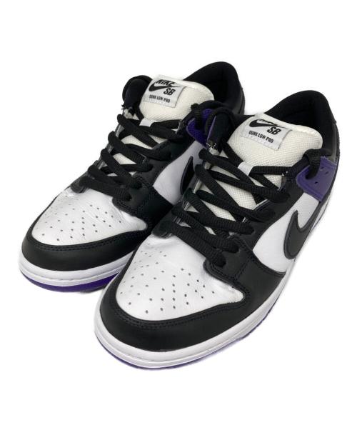 NIKE（ナイキ）NIKE (ナイキ) SB DUNK LOW PRO ローカットスニーカー COURT PURPLE/BLACK-W サイズ: 27cmの古着・服飾アイテム