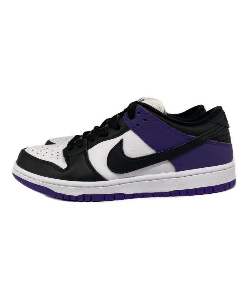 NIKE（ナイキ）NIKE (ナイキ) SB DUNK LOW PRO ローカットスニーカー COURT PURPLE/BLACK-W サイズ: 27cmの古着・服飾アイテム