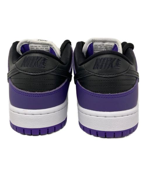 NIKE（ナイキ）NIKE (ナイキ) SB DUNK LOW PRO ローカットスニーカー COURT PURPLE/BLACK-W サイズ: 27cmの古着・服飾アイテム