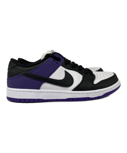 NIKE（ナイキ）NIKE (ナイキ) SB DUNK LOW PRO ローカットスニーカー COURT PURPLE/BLACK-W サイズ: 27cmの古着・服飾アイテム
