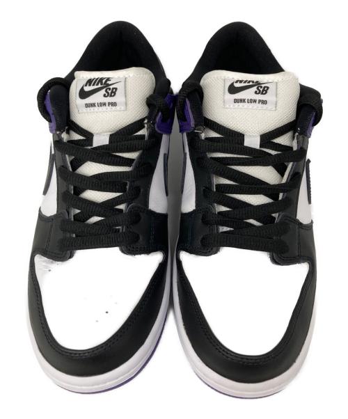 NIKE（ナイキ）NIKE (ナイキ) SB DUNK LOW PRO ローカットスニーカー COURT PURPLE/BLACK-W サイズ: 27cmの古着・服飾アイテム