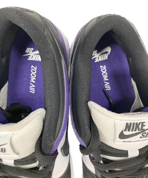 NIKE（ナイキ）NIKE (ナイキ) SB DUNK LOW PRO ローカットスニーカー COURT PURPLE/BLACK-W サイズ: 27cmの古着・服飾アイテム
