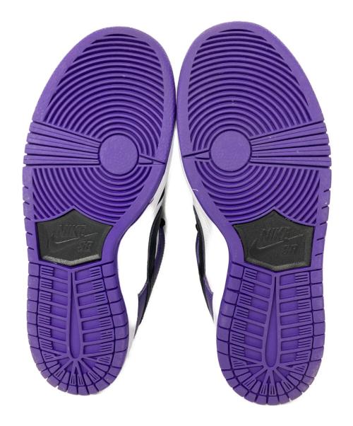 NIKE（ナイキ）NIKE (ナイキ) SB DUNK LOW PRO ローカットスニーカー COURT PURPLE/BLACK-W サイズ: 27cmの古着・服飾アイテム