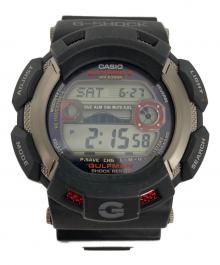 CASIO（カシオ）の古着「MASTER OF G - SEA GULFMAN デジタルウォッチ」｜ブラック