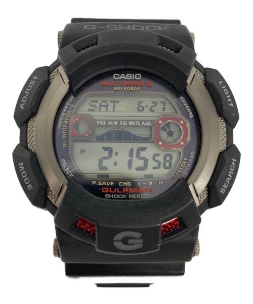CASIO（カシオ）CASIO (カシオ) MASTER OF G - SEA GULFMAN デジタルウォッチ ブラックの古着・服飾アイテム