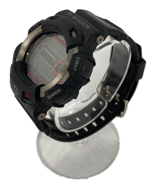 CASIO（カシオ）CASIO (カシオ) MASTER OF G - SEA GULFMAN デジタルウォッチ ブラックの古着・服飾アイテム