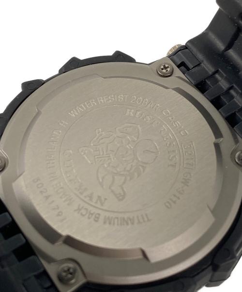 CASIO（カシオ）CASIO (カシオ) MASTER OF G - SEA GULFMAN デジタルウォッチ ブラックの古着・服飾アイテム