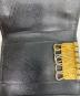 中古・古着 PRADA (プラダ) サフィアーノレザー 6連キーケース ブラック サイズ:なし：6000円