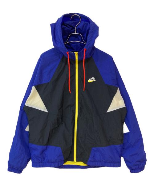 NIKE（ナイキ）NIKE (ナイキ) ナイロンジャケット ブラウン サイズ:Mの古着・服飾アイテム