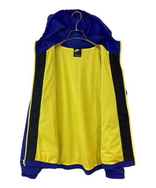 NIKE（ナイキ）NIKE (ナイキ) ナイロンジャケット ブラウン サイズ:Mの古着・服飾アイテム
