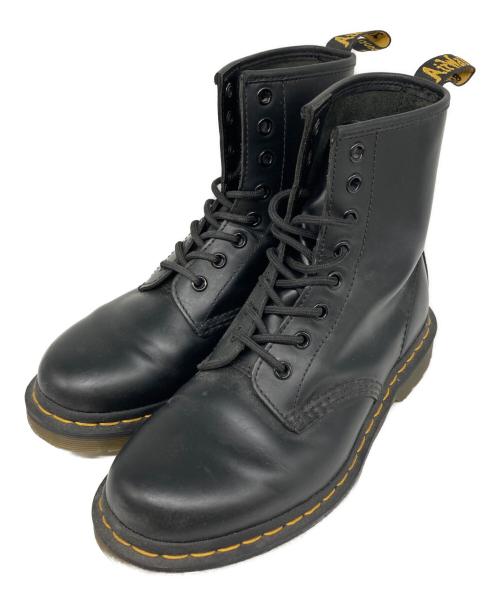 Dr.Martens（ドクターマーチン）Dr.Martens (ドクターマーチン) ORIGINALS BOOTS SMOOTH 8ホールブーツ ブラック サイズ:UK4の古着・服飾アイテム